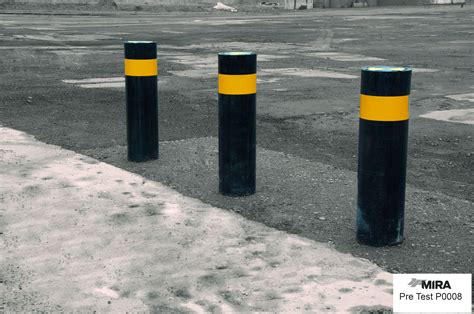 Iwa 14 1 Super Shallow Bollard Hvm Crash Tested Airport Suppliers