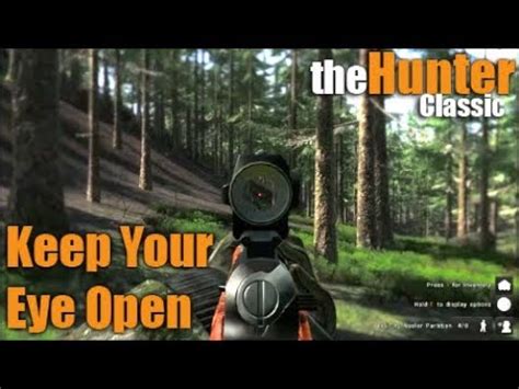 TheHunter Classic Keep Your Eye Open YouTube