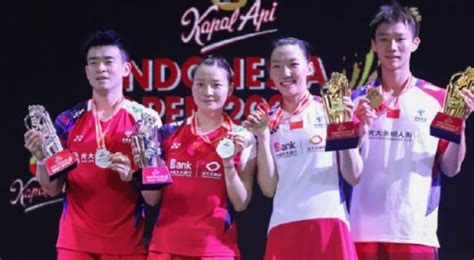 Hasil Lengkap Final Indonesia Open 2024 China Juara Umum Korsel Curi