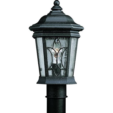 Progress Lighting Cranbrook Collection 1 Light Outdoor Gilded Iron Post Lantern P5457 71 The