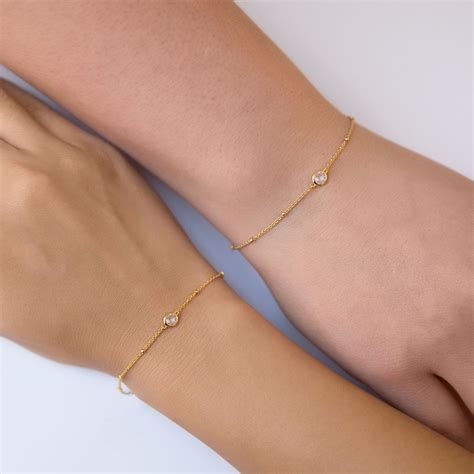 Friendship Bracelet Best Friend Bracelet Friend T Gold Etsy