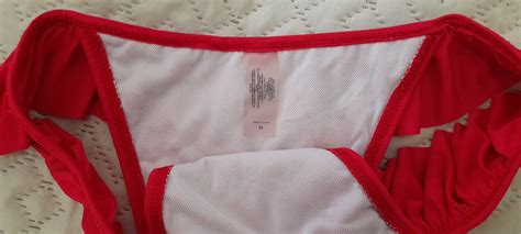 Cuecas vermelhas bikini folhos Póvoa De Santa Iria E Forte Da Casa OLX Portugal