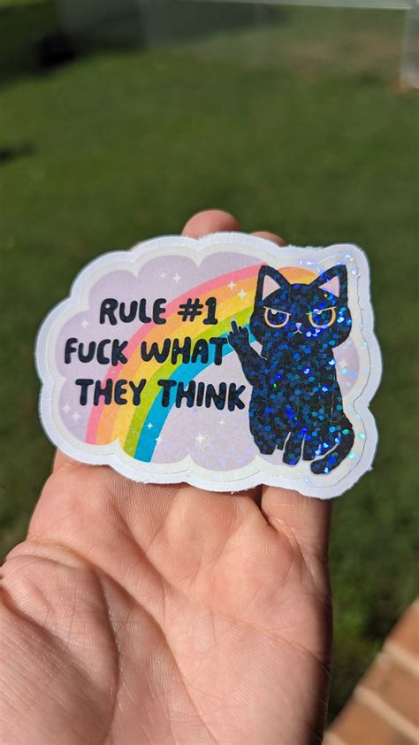 Fuck What They Think Etsy