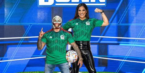 Rey Mysterio y Raquel Rodríguez estarán en Royal Rumble 2023 Mundo KO