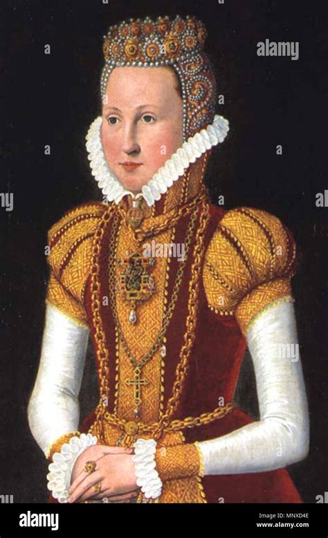 Dronning Sophie Queen Sophie Wife Of King Frederick Ii Of Denmark Circa 1572 1133