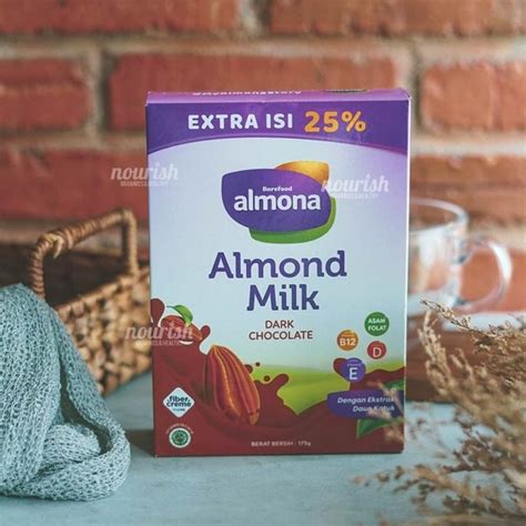 Jual ALMONA Almond Milk Powder ASI BOOSTER With Daun Katuk Dark