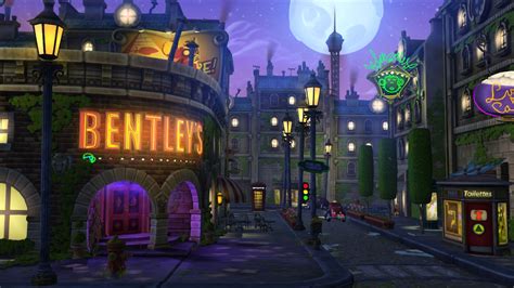 Sly Cooper Thieves In Time Launches With 2 99 Bentleys Hackpack