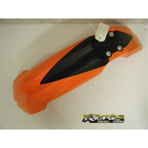 Garde Boue Avant KTM 07 12