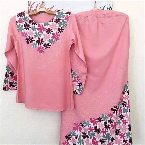 Mini Kurung Batik Lukis Women S Fashion Muslimah Fashion Dresses On