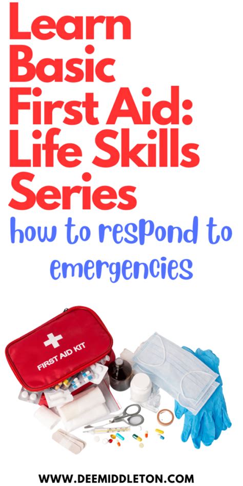 Learn Basic First Aid Life Skills Series Basic First Aid Life