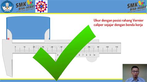 Cara Mudah Membaca Jangka Sorong Vernier Caliper YouTube