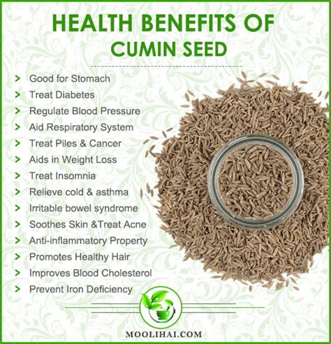 Health Benefits Of Cumin Seed [20 Powerful Uses]