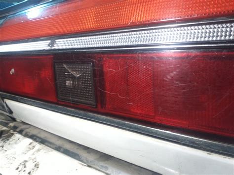 Заменил задний стопарь. — Toyota Cresta (70), 2 л, 1987 года | своими ...