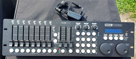 Involight SHOWControl DMX-512 Controller | 150 EUR - Gebrauchte ...