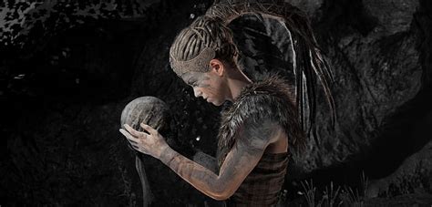 Hellblade Senua s Sacrifice Wallpaper 4K hellblade senua s sacrifice