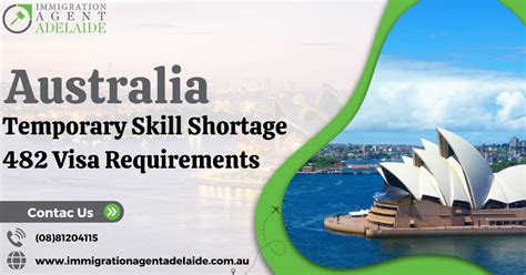Temporary Skill Shortage 482 Visa Requirements