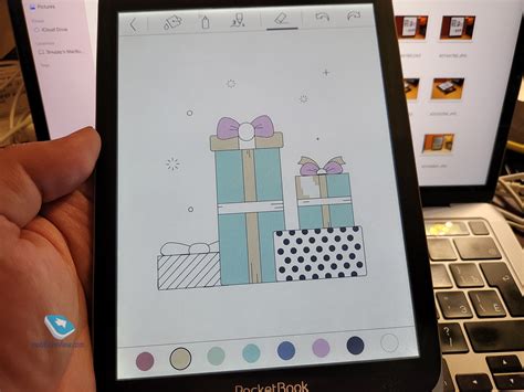 Mobile-review.com Обзор электронной книги PocketBook 740 Color