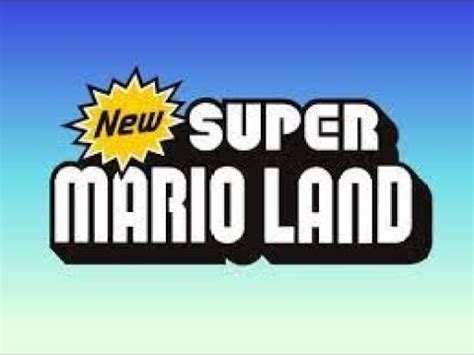 Super Mario Land Overworld Theme New Super Mario Bros DS Style Version