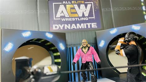 Aew Entrance Pop Up Stage Youtube