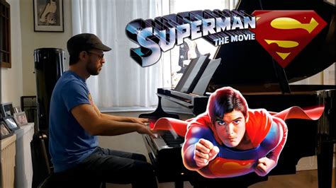 Superman Main Theme Epic Piano Cover By Matthew Craig YouTube