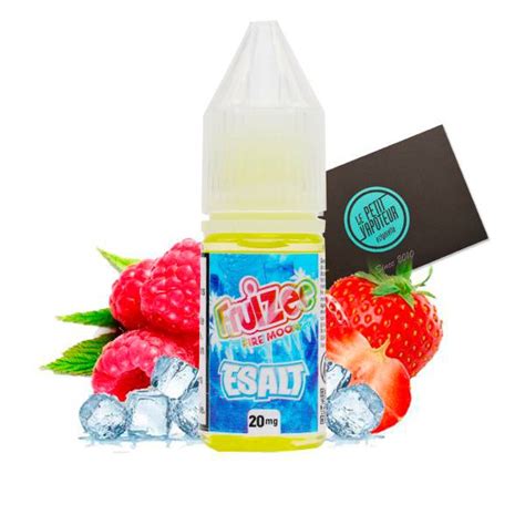 E Liquid Fire Moon Esalt Fruizee With Nicotine Salts Red Fruit