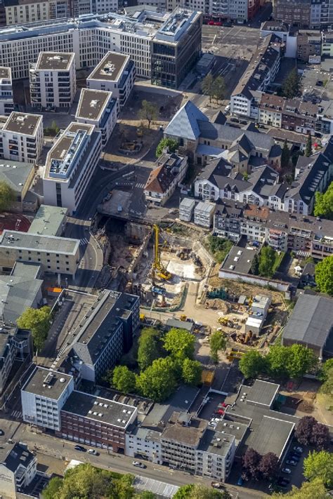 Luftaufnahme K Ln Baustelle An Der Ehemaligen Ungl Cksstelle Des