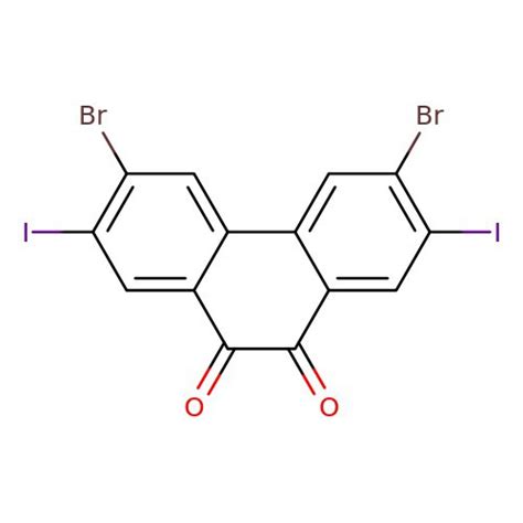 Good Price CAS 887127 69 7 3 6 Dibromo 2 7 Diiodophenanthrene 9 10