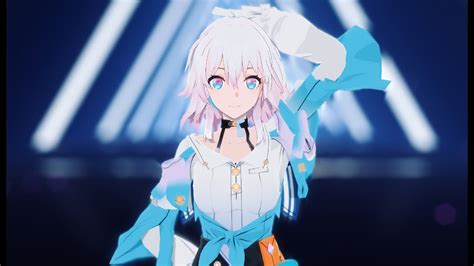 HonkaiStar Rail MMD4K60FPSMarch 7thAbracadabra YouTube