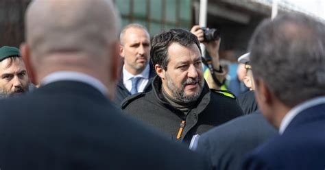 Salvini Al Lavoro Entro 2024 Per Revisione Sistema Concessioni Il