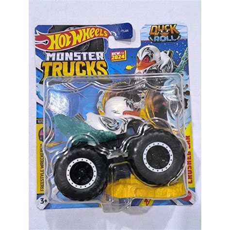 Hot Wheels Monster Trucks Duck N Roll Shopee Malaysia