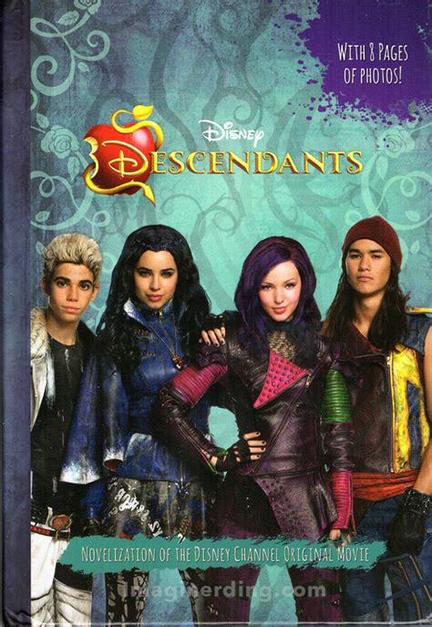 Disney Books: Disneyland and Descendants - ImagiNERDing