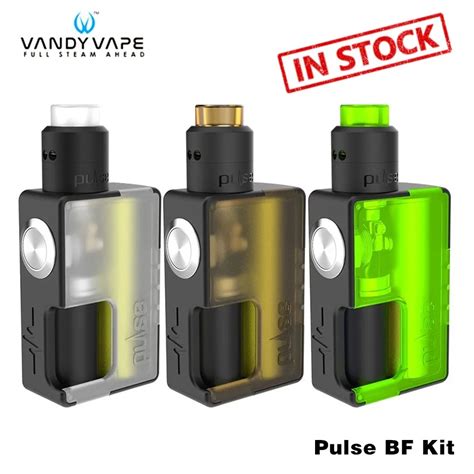 Commande En Gros Original Vandy Vape Pulse Bf Kit Avec Pulse Bf Box Mod