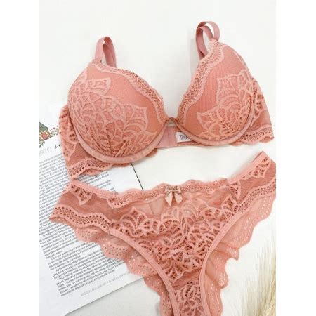 Conjunto Romance Aro Inteiro Site Exclusivo De Lingerie