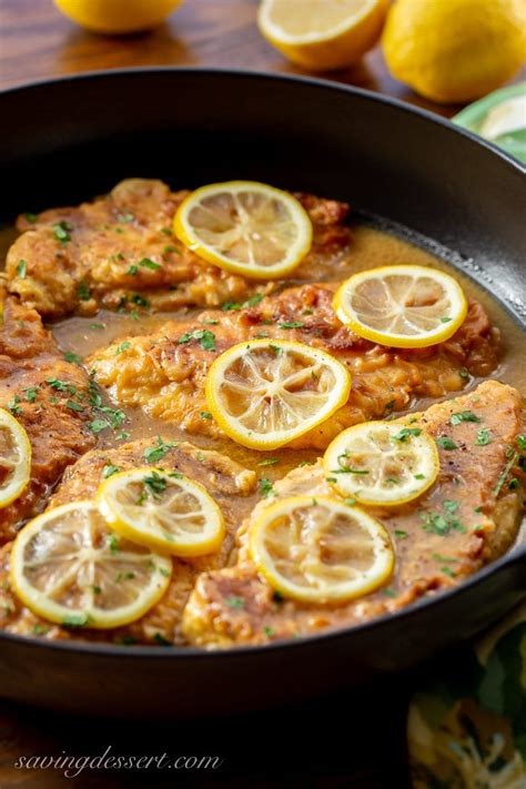 Chicken Francese (Chicken French) - Saving Room for Dessert