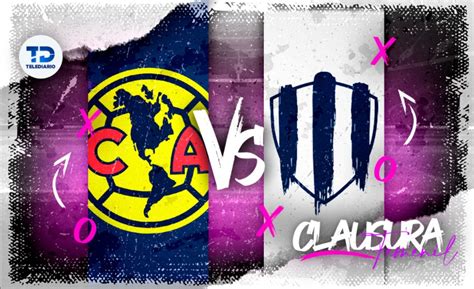 América Vs Monterrey Marcador Final Liga Mx Femenil Clausura 2024