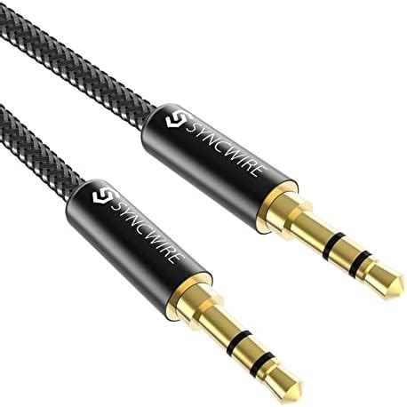 Ugreen Mm Audio Cable Braided Pole Hi Fi Stereo Trrs Jack Shielded