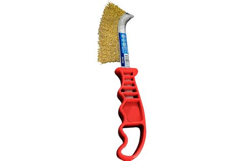 Щетка по металлу vertextools с пластиковой ручкой 1212-01 - выгодная ...