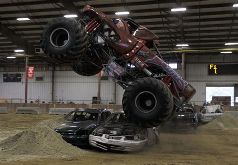 Monster Trucks & Demolition Derby - Topsfield Fair Timeline