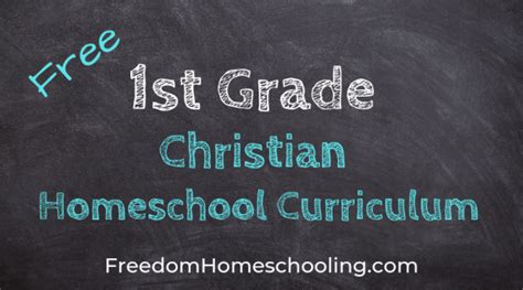 Christian Homeschool Worksheets