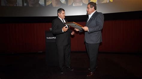 Actores Políticos Y Militares En La Avant Premiere De Soldado