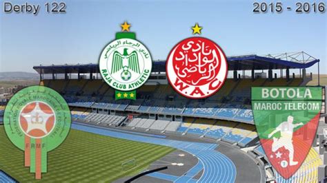 Derby Rca Raja Vs Wac Wydad Live Direct Sur Chaine Tv Arriadia