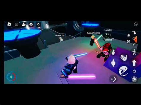 Saber Showdown Duals BackHand Gameplay YouTube