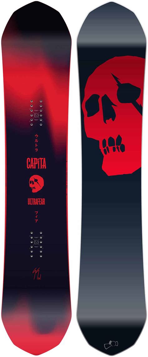 Capita Ultrafear 2012-2019 Snowboard Review