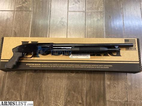 ARMSLIST For Sale Mossberg Mavarick 88 Cruiser Pump Action 12ga