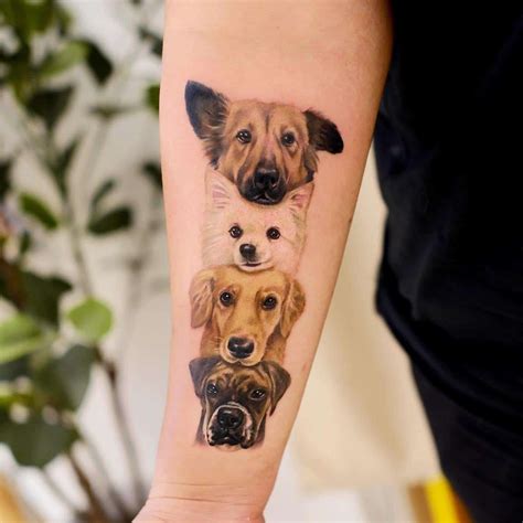 Top 143 + Tattoos related to dogs - Spcminer.com