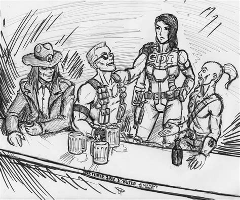 Inktober 2019 V Build By Korblborp Hentai Foundry