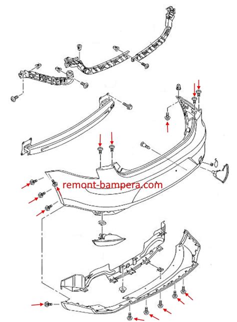 C Mo Desmontar El Parachoques Delantero Y Trasero Seat Toledo