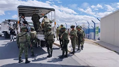 Env A Sedena Militares A Ciudad Ju Rez El Ed N Mx