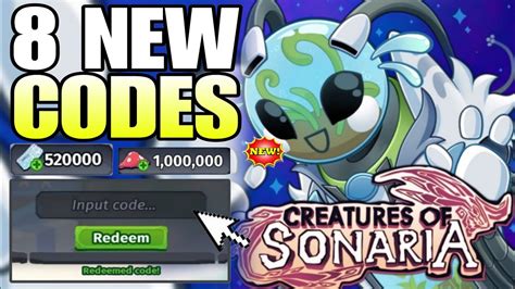 Codes De Criaturas De Sonaria 2025 - *NEW CODES* ROBLOX CREATURES OF SONARIA CODES IN NOVEMBER 2025 ...