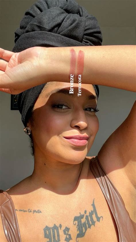 Batom Nude Para Pele Negra Maquiagem Batom Escuro Batom Para Negras Batom Nude